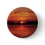 African sunset buttons & badges