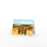 African Sunset Card