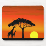 African Sunset mousepads