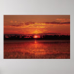 African sunset posters, prints, pictures & images