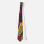 African tissue fabric custom tie