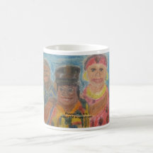 African Tradition Coffee Mug