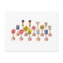 African traffic signs post card