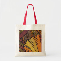 African Tribal Tote bags