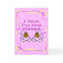 African Twins Greeting Cards