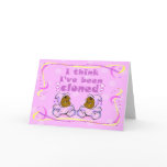 African Twins Greeting Cards