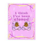 African Twins Greeting Cards
