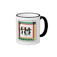 African Unity Coffee Mugs