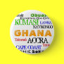 African_Urban Custom Pinback Buttons
