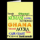 African_Urban Custom Greeting Cards
