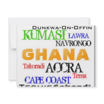African_Urban Custom Personalized Invite