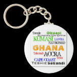 African_Urban Custom Key Chain