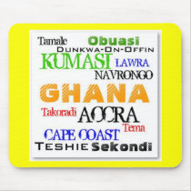 African_Urban Custom Mousepads