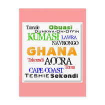 African_Urban Custom Postcards