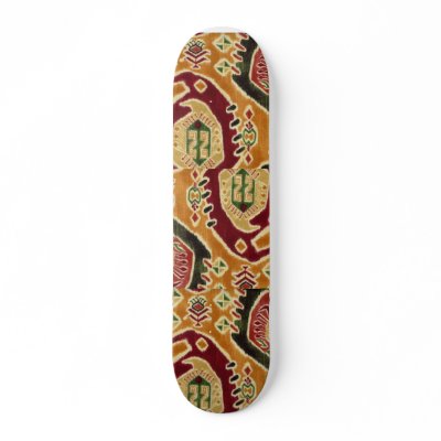 African Vibes Skateboard by Polestar_Images