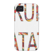 African Vintage Colors Hakuna Matata.jpg iPhone 4/4S Cases