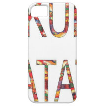African Vintage Colors Hakuna Matata.jpg iPhone 5 Case