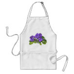 African violet aprons