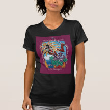 African Violet in Serengetti Tshirts