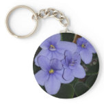 African violet keychains