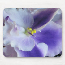 African Violet Mouse Pad