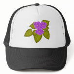 African Violet Plant hats