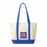 African Violet Purple Gifts Canvas Bag