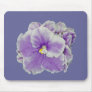 African Violet Purple Gifts Mouse Pad