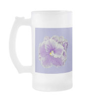 African Violet Purple Mug