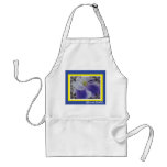 African Violets Apron