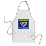 African Violets Apron