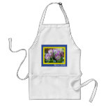 African Violets Apron