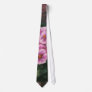 african violets impressions necktie