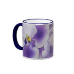 African Violets Coffee Mugs