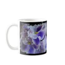 African Violets Mug