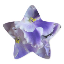 African Violets Sticker