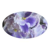 African Violets Sticker