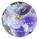 African Violets Sticker