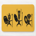 African Warriors mousepads