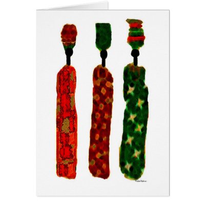 African Wash Day Greeting Card by Redman4u2