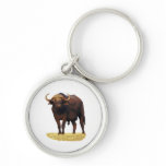 African Water Buffalo keychains