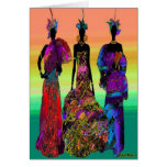 African Wedding cards
