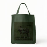 African Wild Dog-016, African Wild Dog Bag