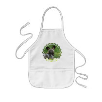 African Wild Dog Children's Apron