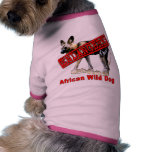 African Wild Dog Endangered Animal Products pet clothing