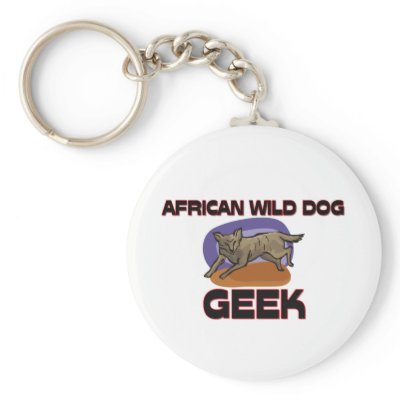 African Wild Dog Geek by AnimalShirts