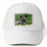 African Wild Dog Photo Baseball Hat