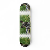 African Wild Dog Photo Skateboard