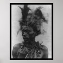 African Witch Doctor 1920 posters