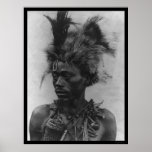 African Witch Doctor 1920 posters